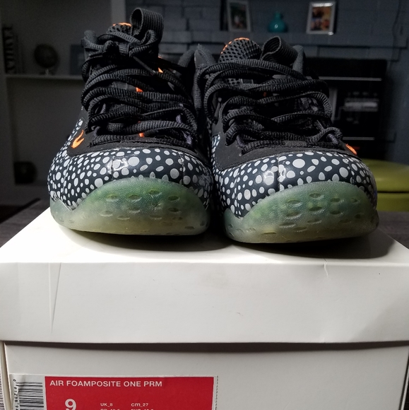 Polka dot Air Foamposite PRM size 9 - Picture 4 of 6